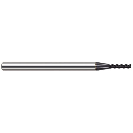 HARVEY TOOL End Mill for High Temp Alloys - Square 0.0200" (.5 mm) Cutter DIA x 0.1000" Length of Cut 852920-C6